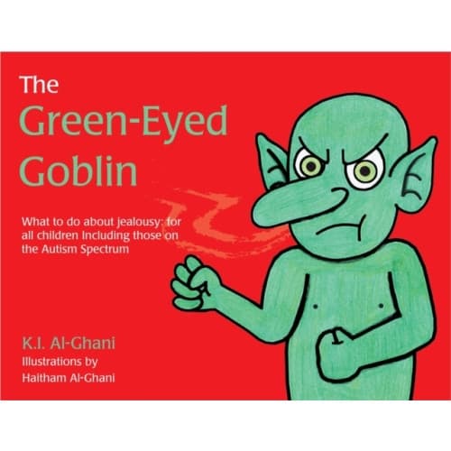 The Green-Eyed Goblin (inbunden, eng)