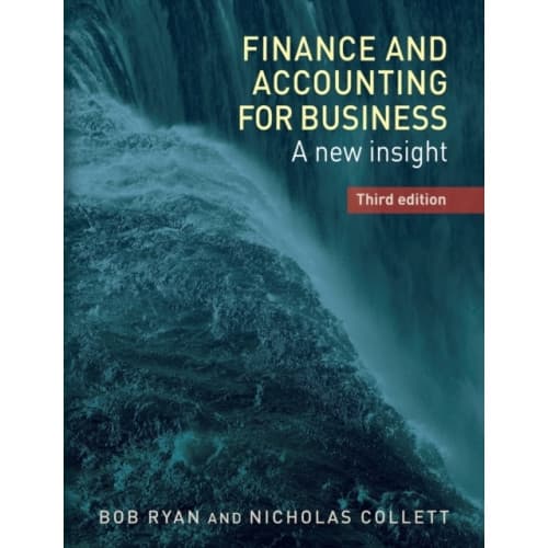 Finance and Accounting for Business (häftad, eng)