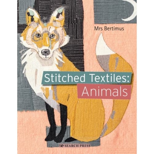 Stitched Textiles: Animals (häftad, eng)