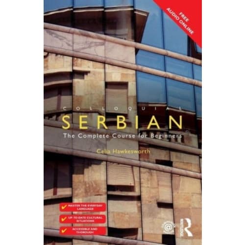 Colloquial Serbian (häftad, eng)