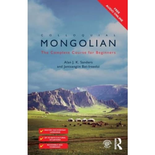 Colloquial Mongolian (häftad, eng)
