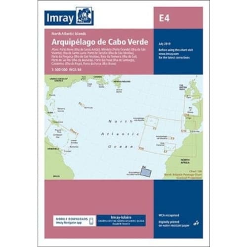 Imray Chart E4