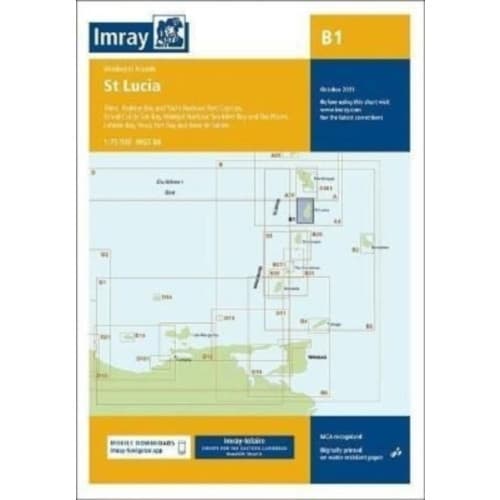 Imray Chart B1