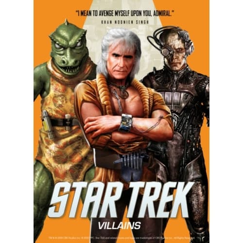 Star Trek: Villains (häftad, eng)