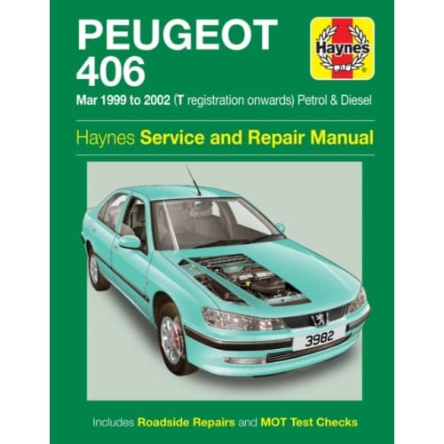 Peugeot 406 Petrol & Diesel (Mar 99 - 02) T to 52 (häftad, eng)