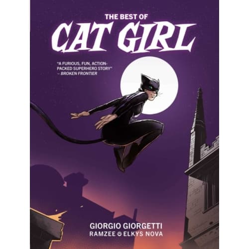 The Best of Cat Girl (häftad, eng)