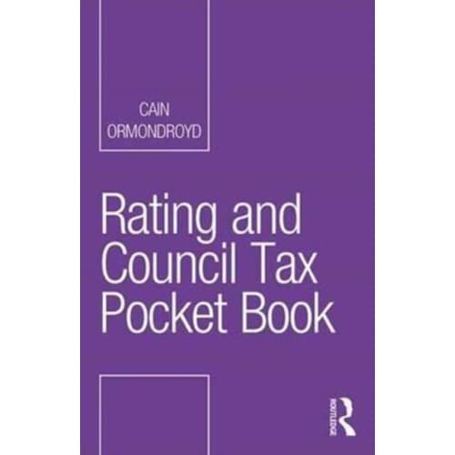 Rating and Council Tax Pocket Book (häftad, eng)