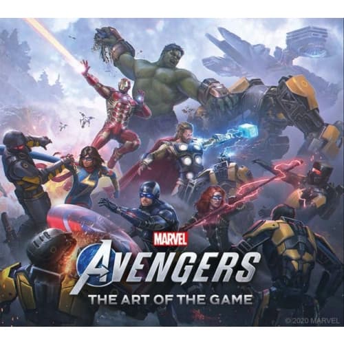 Marvel's Avengers - The Art of the Game (inbunden, eng)