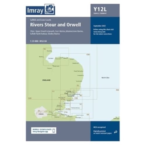 Imray Chart Y12 Laminated