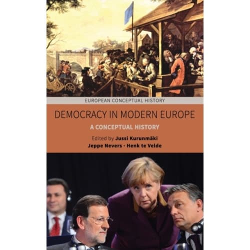 Democracy in Modern Europe (inbunden, eng)