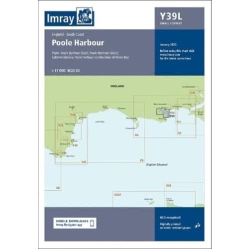 Imray Chart Y39 Laminated