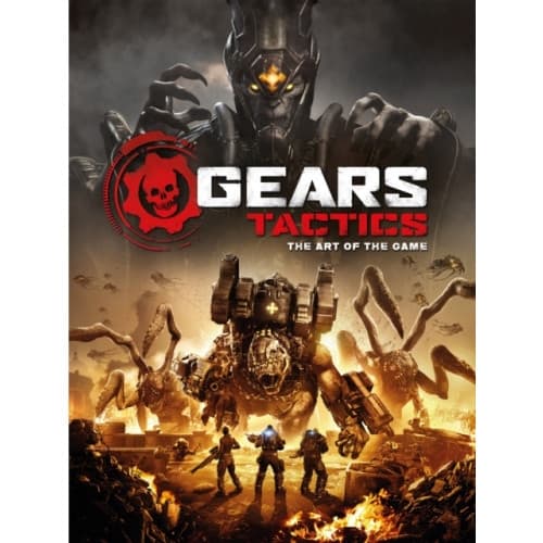 Gears Tactics - The Art of the Game (inbunden, eng)