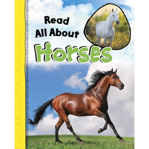 Read All About Horses (inbunden, eng)
