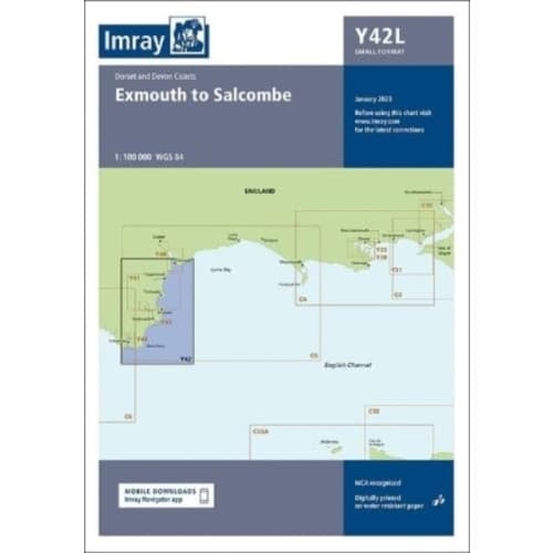 Imray Chart Y42