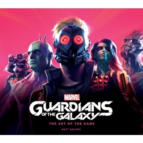 Marvel's Guardians of the Galaxy: The Art of the Game (inbunden, eng)