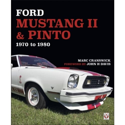Ford Mustang II & Pinto 1970 to 80 (inbunden, eng)