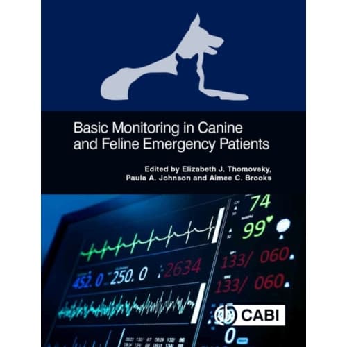 Basic Monitoring in Canine and Feline Emergency Patients (häftad, eng)