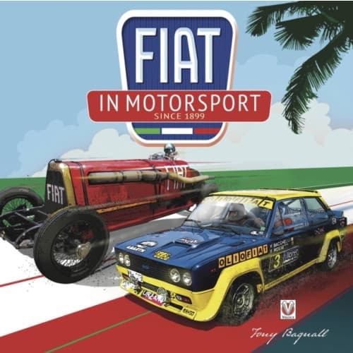 FIAT in Motorsport (inbunden, eng)