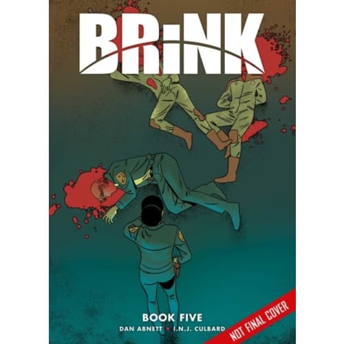 Brink Book Five (häftad, eng)