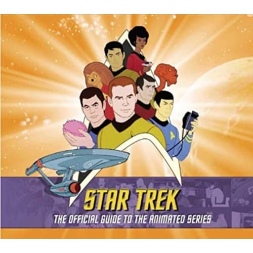 Star Trek: The Official Guide to the Animated Series (inbunden, eng)