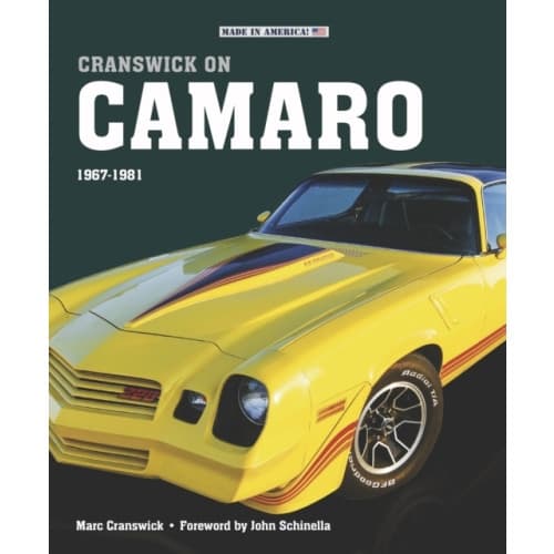 Cranswick on Camaro 1967-81 (inbunden, eng)