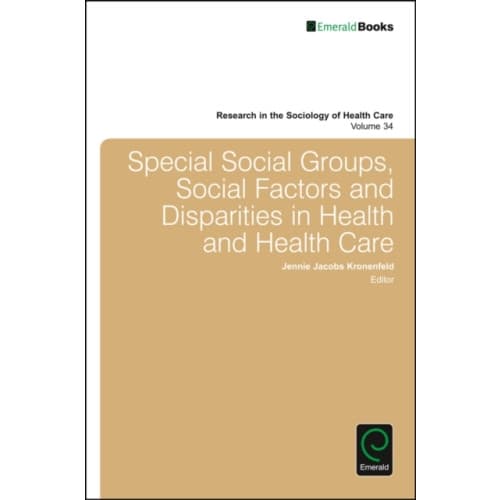 Special Social Groups, Social Factors and Disparities in Health and Health Care (inbunden, eng)