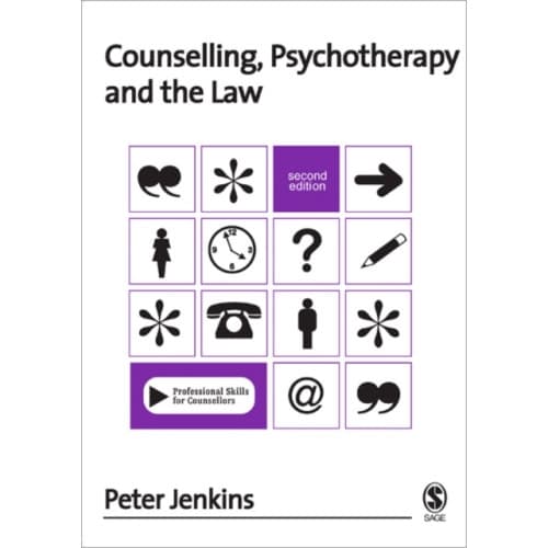 Counselling, Psychotherapy and the Law (häftad, eng)