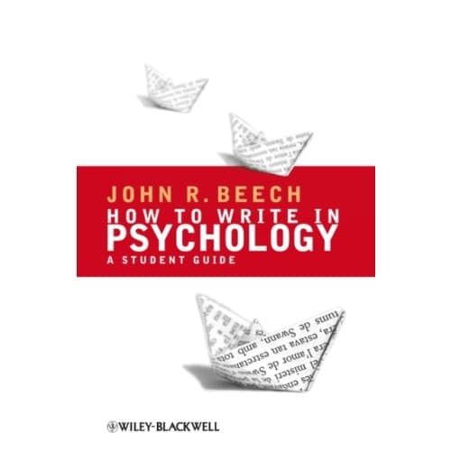 How To Write in Psychology (häftad, eng)