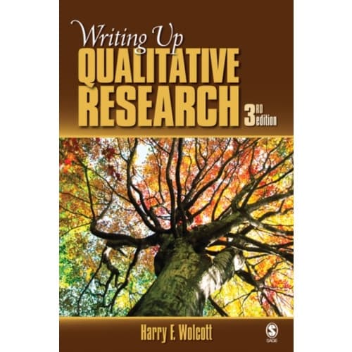 Writing Up Qualitative Research (häftad, eng)