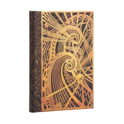 The Chanin Spiral (New York Deco) Mini Lined Hardcover Journal (inbunden, eng)