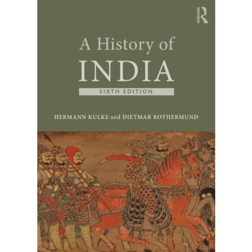 A History of India (häftad, eng)