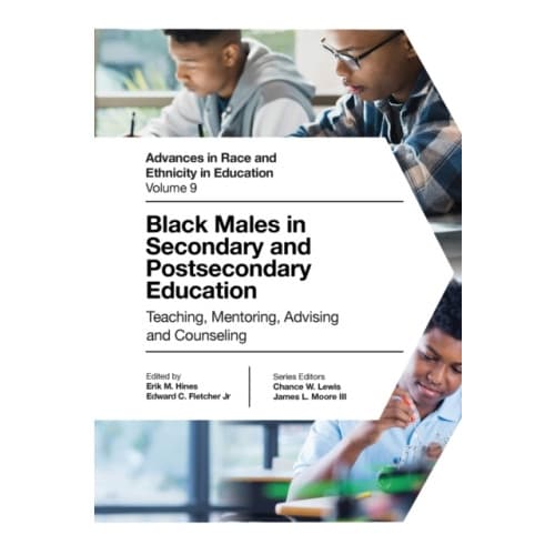 Black Males in Secondary and Postsecondary Education (inbunden, eng)