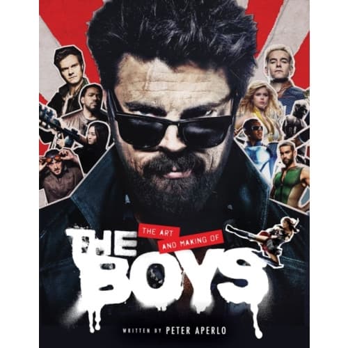 The Art and Making of The Boys (inbunden, eng)