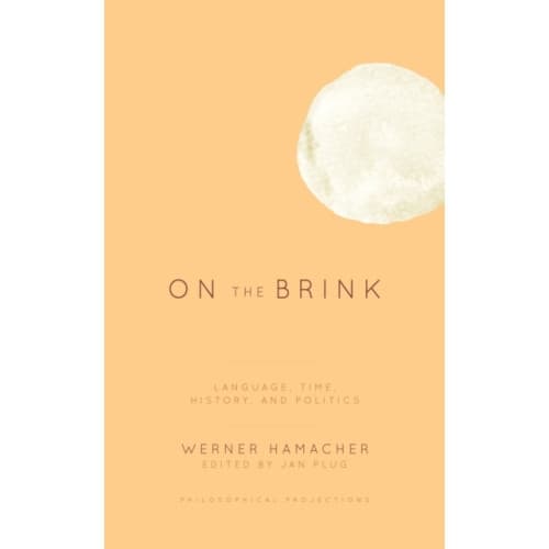 On the Brink (inbunden, eng)