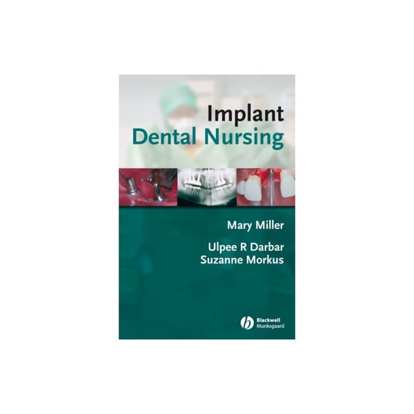 Implant Dental Nursing (häftad, eng)