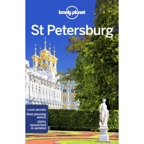 Lonely Planet St Petersburg (häftad, eng)