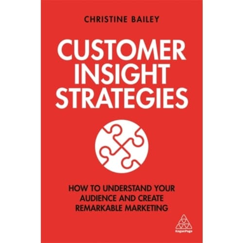 Customer Insight Strategies (häftad, eng)