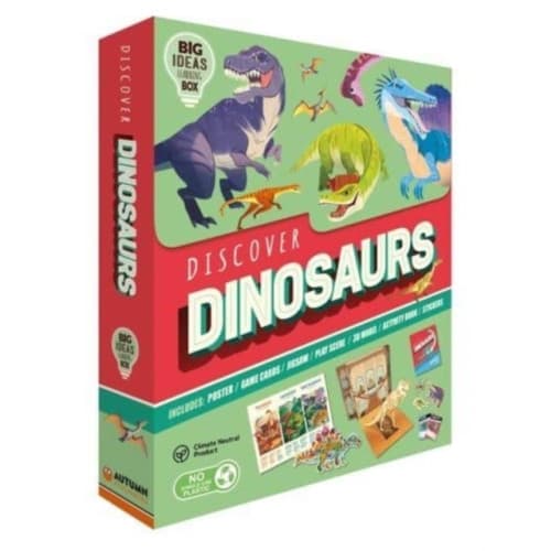 Discover Dinosaurs (häftad, eng)