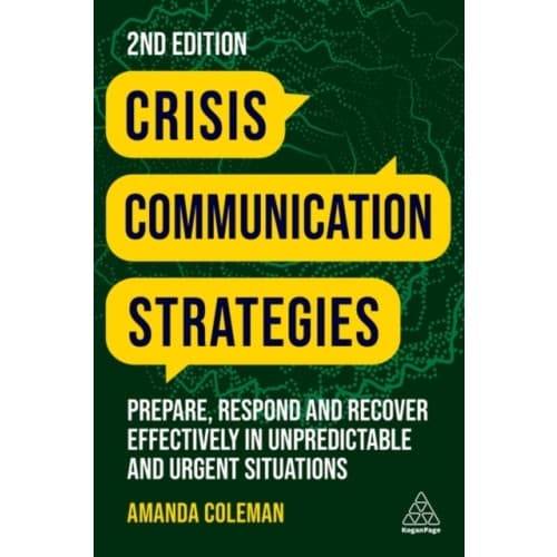 Crisis Communication Strategies (häftad, eng)