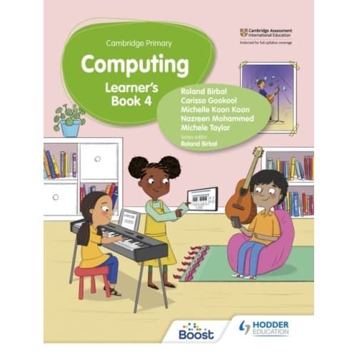 Cambridge Primary Computing Learner's Book Stage 4 (häftad, eng)