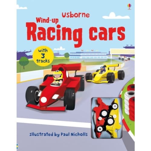 Wind-up Racing Cars (bok, board book, eng)