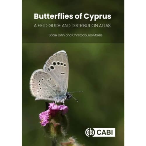 Butterflies of Cyprus (inbunden, eng)