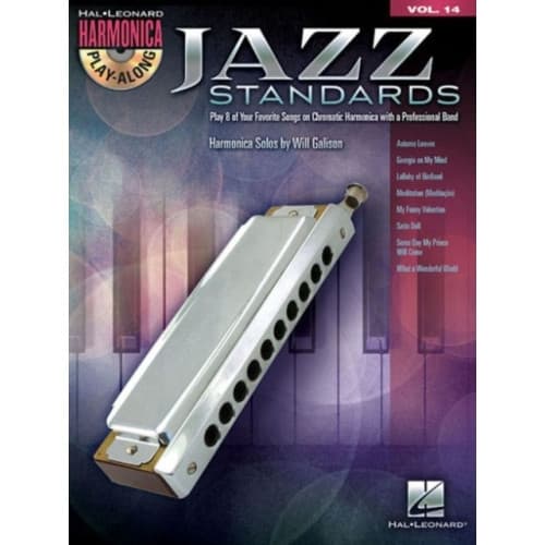 Harmonica Play-Along Volume 14 (häftad, eng)