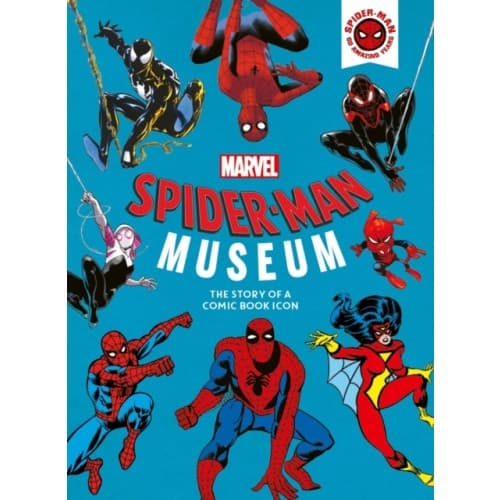 Marvel Spider-Man Museum (inbunden, eng)