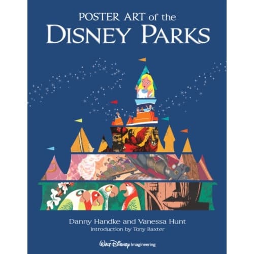 Poster Art Of The Disney Parks (inbunden, eng)