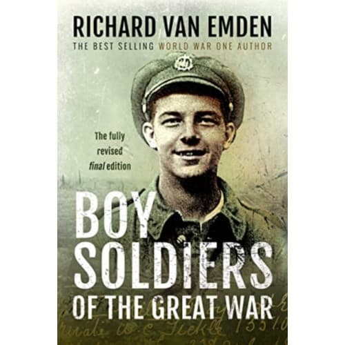 Boy Soldiers of the Great War (inbunden, eng)
