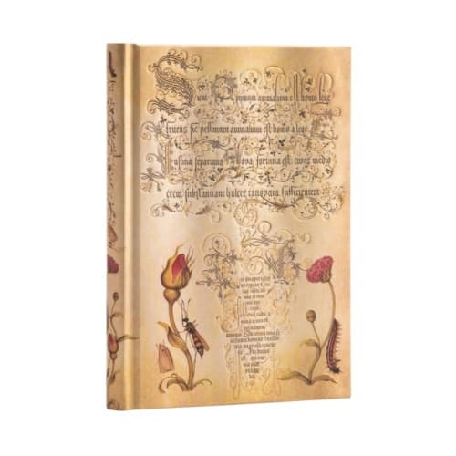 Flemish Rose (Mira Botanica) Midi Unlined Hardcover Journal (inbunden, eng)