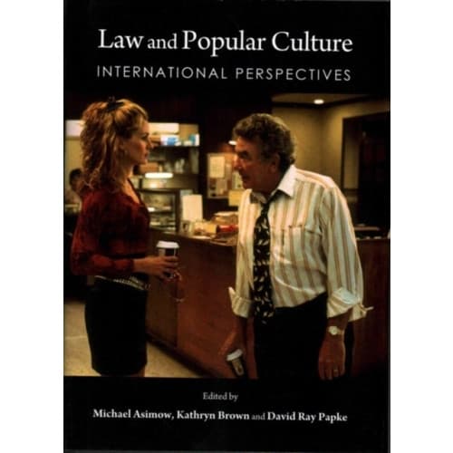 Law and Popular Culture (inbunden, eng)
