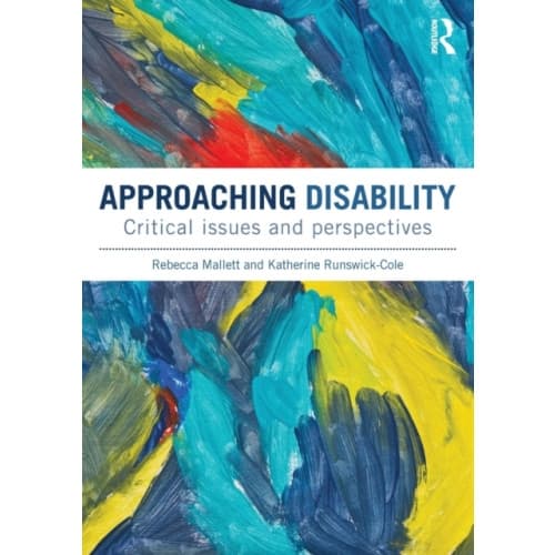 Approaching Disability (häftad, eng)