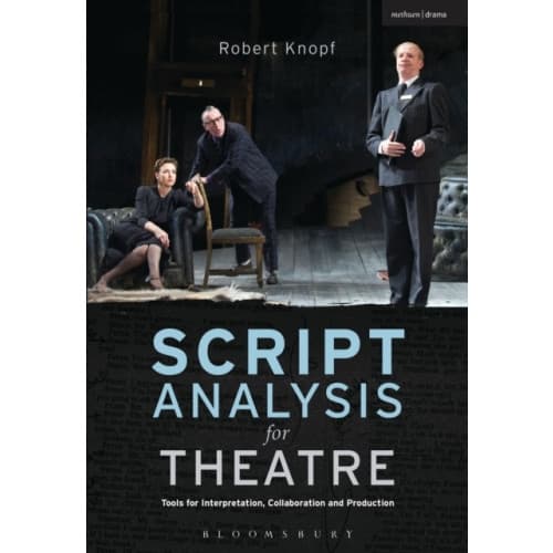Script Analysis for Theatre (häftad, eng)